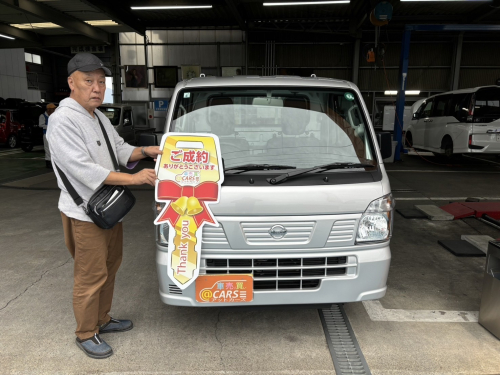 日産 NT100クリッパー DX　ご納車させて頂きました。